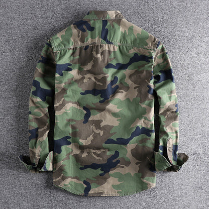 Men Camouflage Cargo Shirts(Buy 2 Free Shipping)