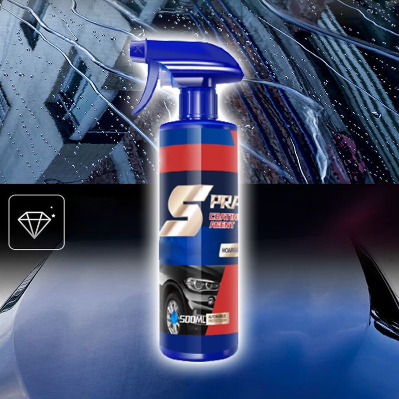 Quick-acting Car Coating Spray