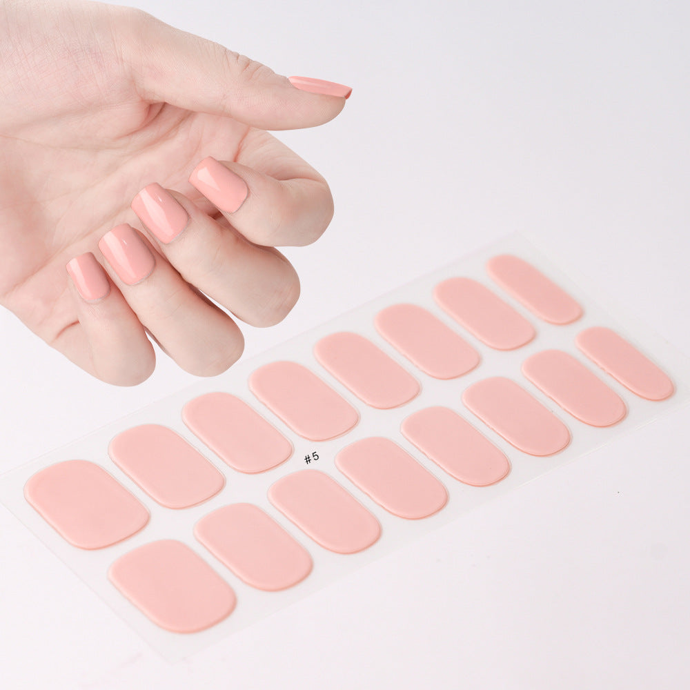 🎅New Year Sale🎄Semi Cured Gel Nail Stickers