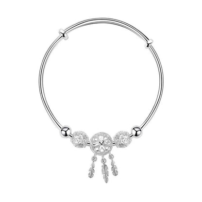 Dreamcatcher Charm Bracelet