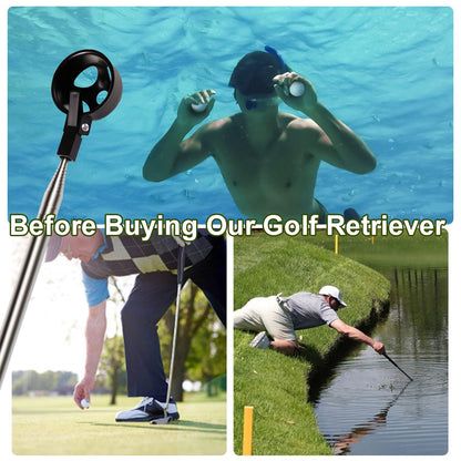 Extendable Golf Ball Retriever