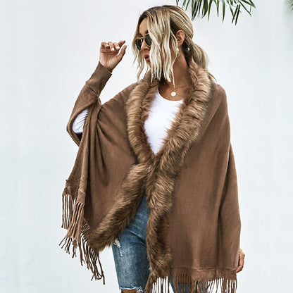 [Ideal Gift] Women's Fashion Fringe Shawl