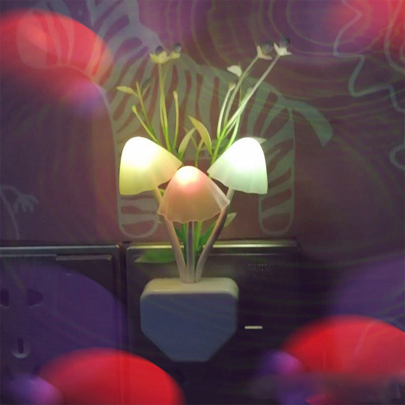 Light Sensor Color Changing Led Nightlights