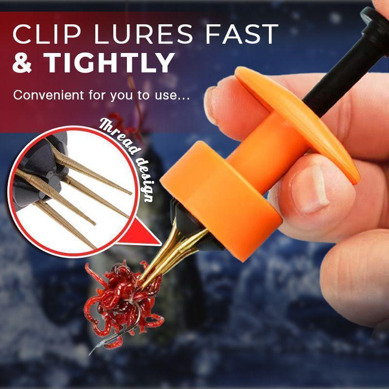 Messy-Free Fishing Lures Clip