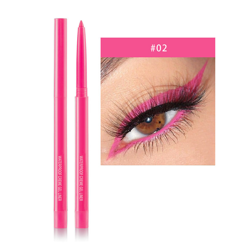 20 PCS Multi-Color Waterproof Long-Lasting Eyeliner Pencil Set