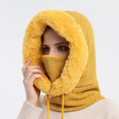 🔥Hot Sale🔥Winter Knit Set Unisex Warm Wind-Proof Cap（50% OFF）