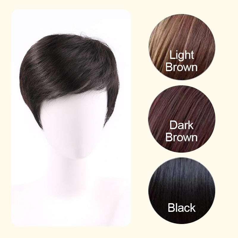 [Best Gift For Him] Natural And Realistic Full Wig For Men