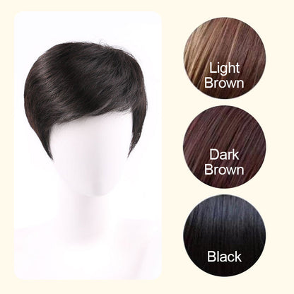 [Best Gift For Him] Natural And Realistic Full Wig For Men