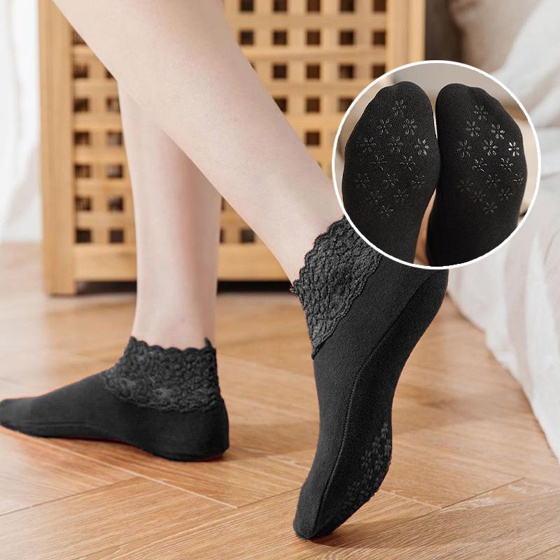 New Fashion Lace Warmer Socks