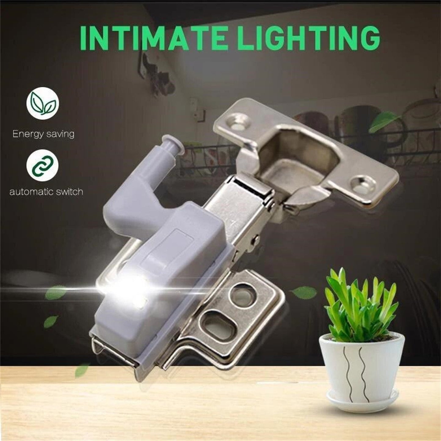 LED Inner Hinge Lamp Under Cabinet Lights