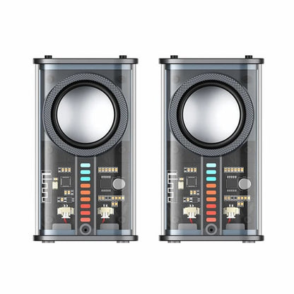 Outdoor Transparent Mecha Wireless Bluetooth Speaker