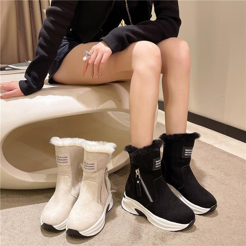 New Fashion Women’s Snow Boots - Best Gift