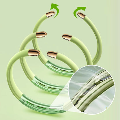 Quick & Strong Plant-Derived Mosquito Repellent Silicone Bracelet