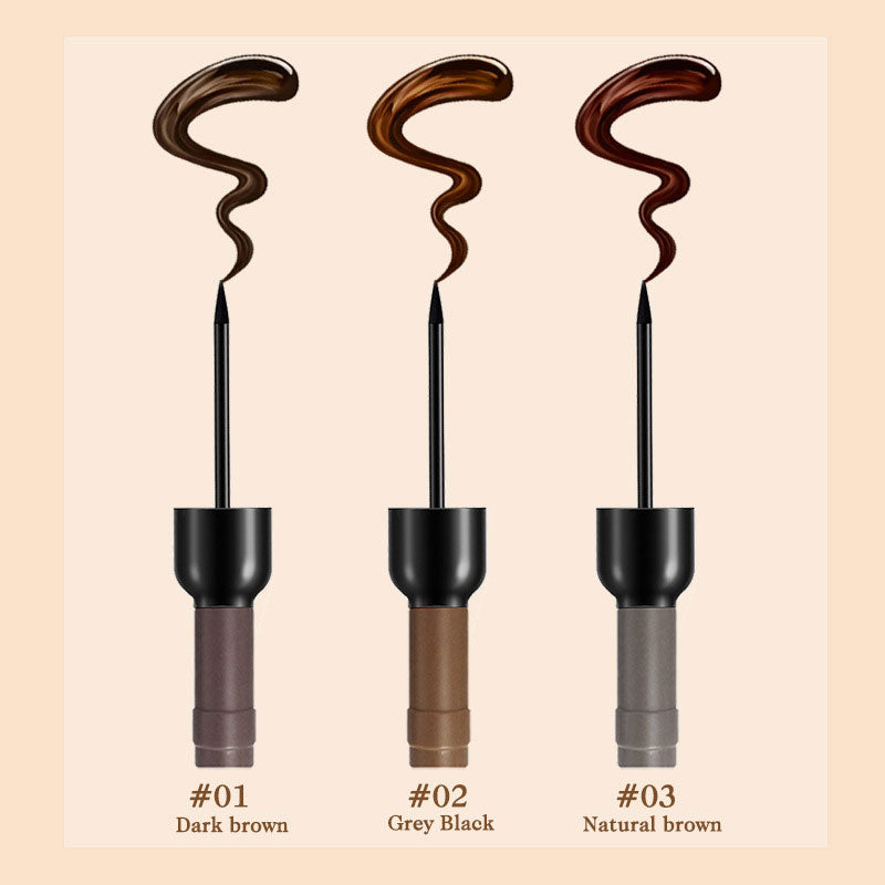3PCS Waterproof Long-Lasting Peel-Off Eyebrow Tint Set