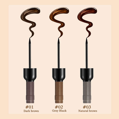 3PCS Waterproof Long-Lasting Peel-Off Eyebrow Tint Set