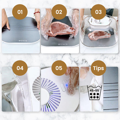 [Practical Gift] Home Frozen Meat Ingredients Thawing Machine