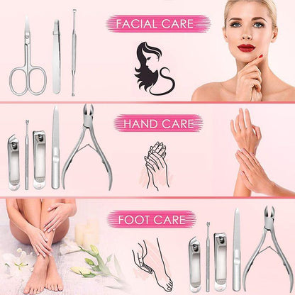 Premium 8-Piece Manicure Kit