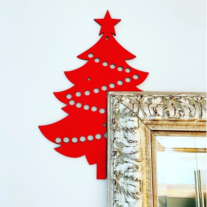 Christmas Door Frame Decoration