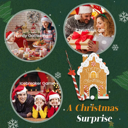 🎅🍭 Gingerbread Golf Game Set - Best Christmas Game