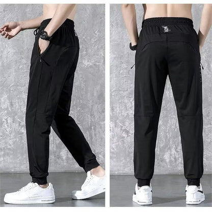 Men's Lightweight Quick Dry Breathable Casual Pants