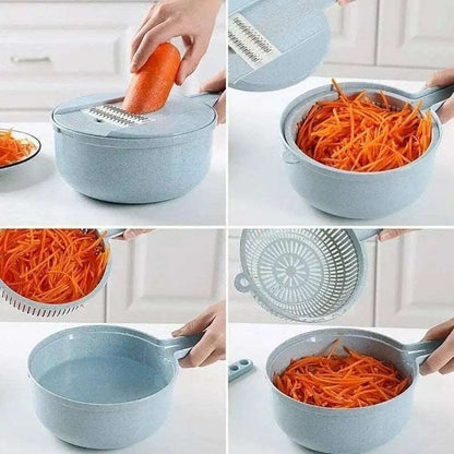 12-IN-1 Multi-Function Food Chopper