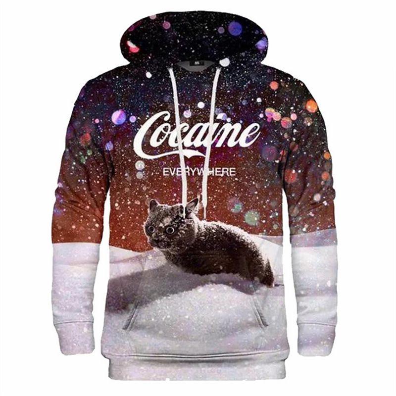 Snow Hoodie Sweatshirt