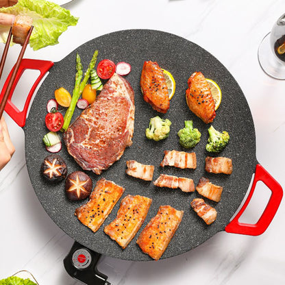 [Quality Life] Non-Stick Electric Indoor Grill Pan