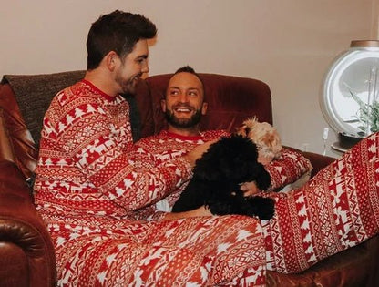 Christmas Family Pajamas Set