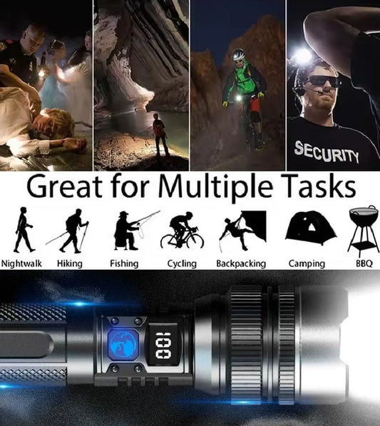 🔥2025 The Ultimate Survival Flashlight®⃫
