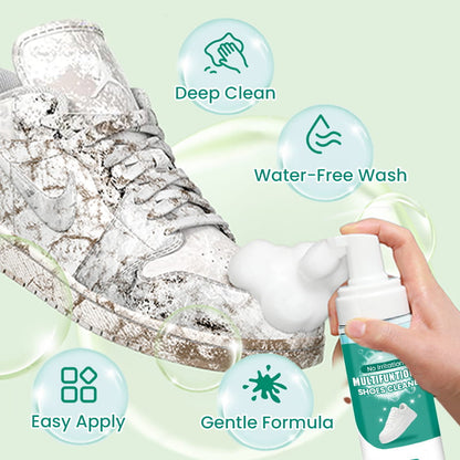 🌟Multifuntional Effective Mild Shoes Cleaner