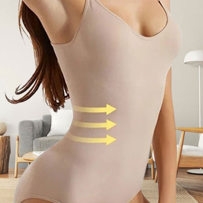 Women's Tummy Control Waist-Slimming Bodysuit