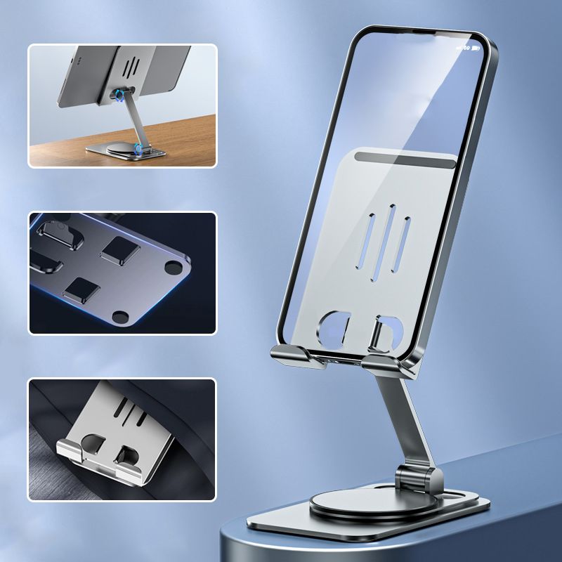 Portable Folded 360-degree Rotation Tablet Phone Holder