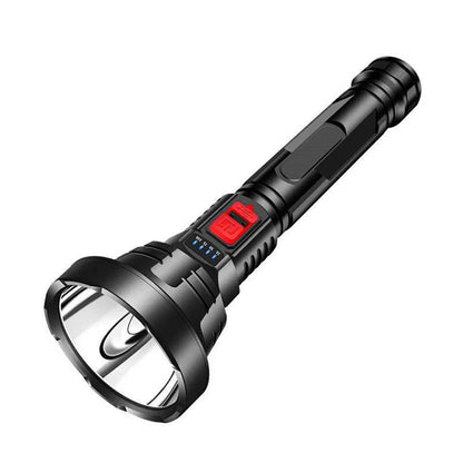 Waterproof USB Rechargeable Bright Flashlight