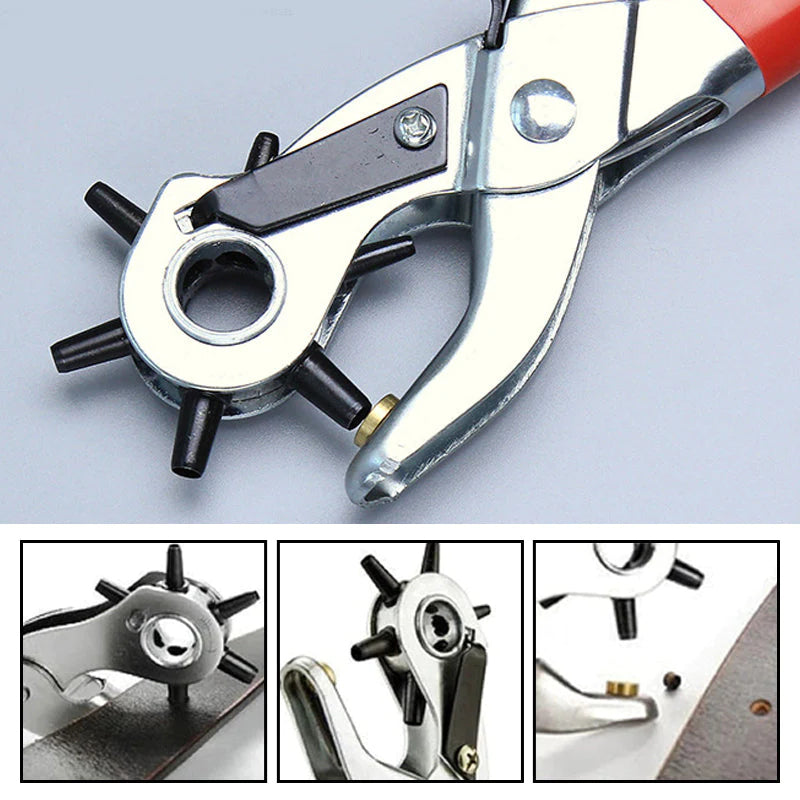 Belt Hole Puncher For Leather