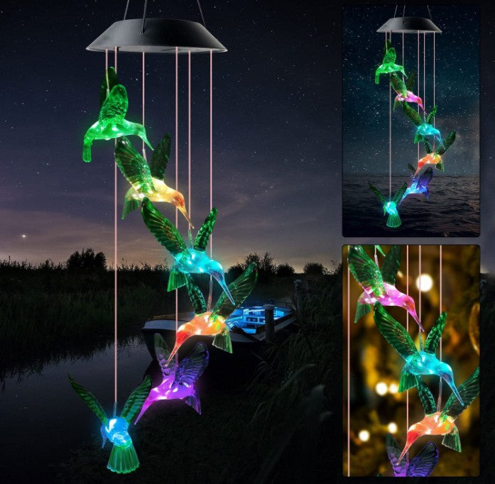 Solar Wind Chimes Decorative Lanterns