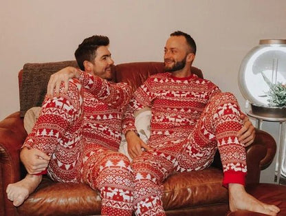 Christmas Family Pajamas Set