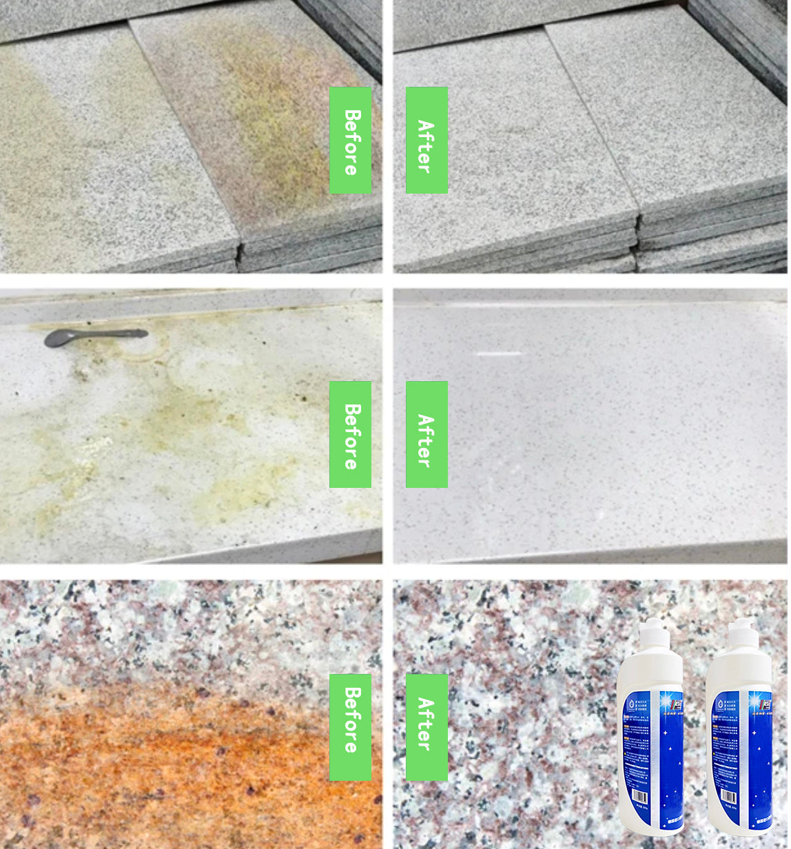 Large Capacity Stone Decontamination & Renovation Agent【Make The Material Look Like New】