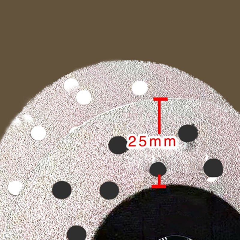 4-Inch Porous Widened Cutting Blade for Stone Ceramic