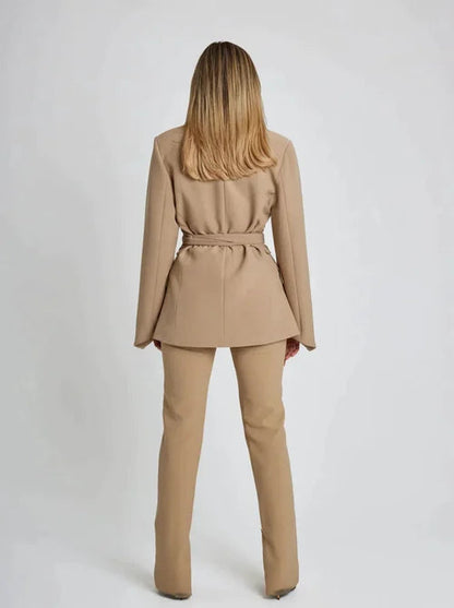 Pure & Sun Blazer (Slim Waist Look)