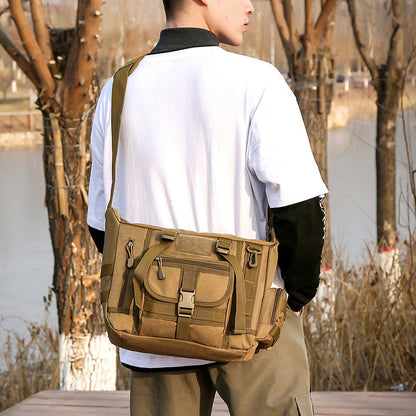 Waterproof Multi-pocket Crossbody Bag