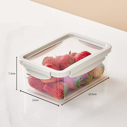 Practical Kitchen Gift - New Silicone Lid Fresh Box