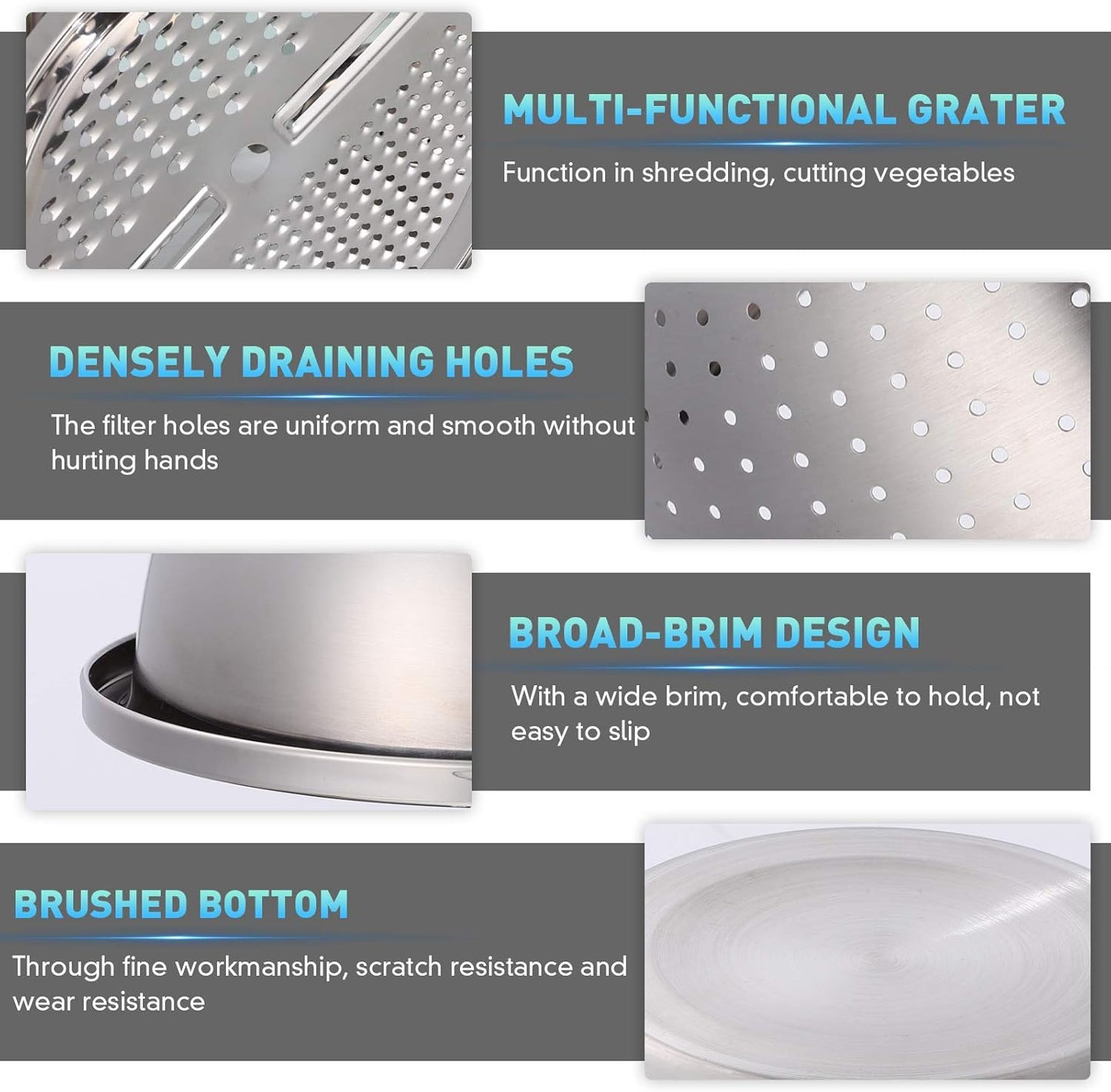 Germany Multifunctional Stainless Steel Basin