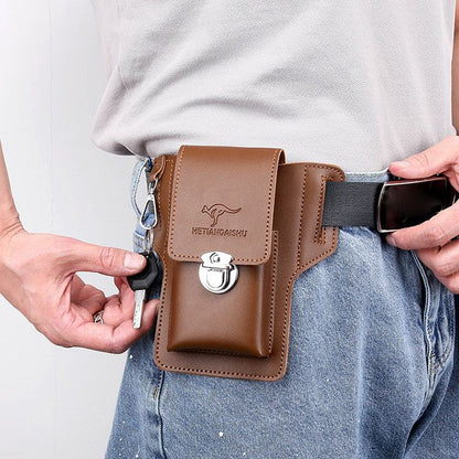 [Buy 1 Get 1 Free] Portable Mobile Phone Belt Bag