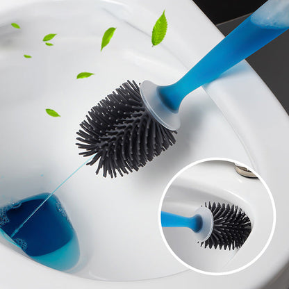 [Practical Gift] Toilet Brush With Dispenser Holder