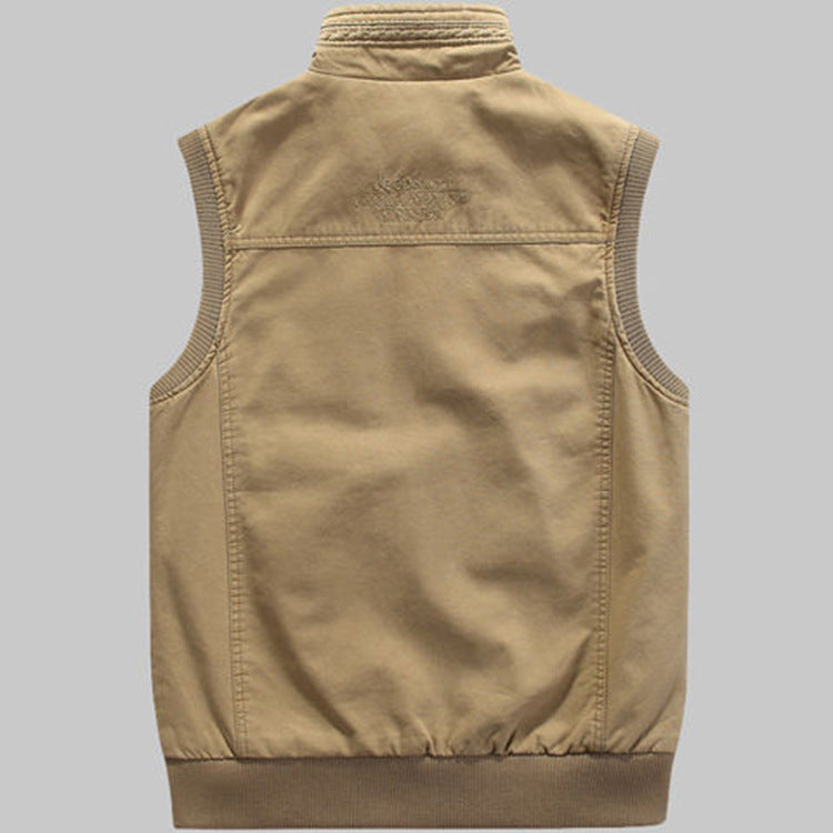 Men's Multi-Pocket Vintage Vest