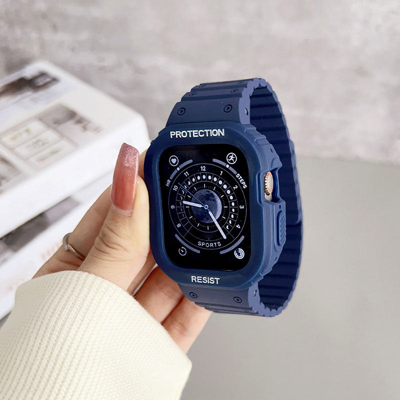 Magnetic Closure Silicone Band for Apple Watch