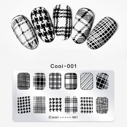 Nail Print Template Set（45% OFF）