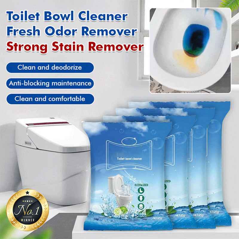 Powerful Yellowing And Scale Remover Toilet Bowl Cleaner