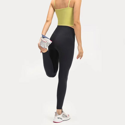 Highly Elastic Leggings For Body Shaping