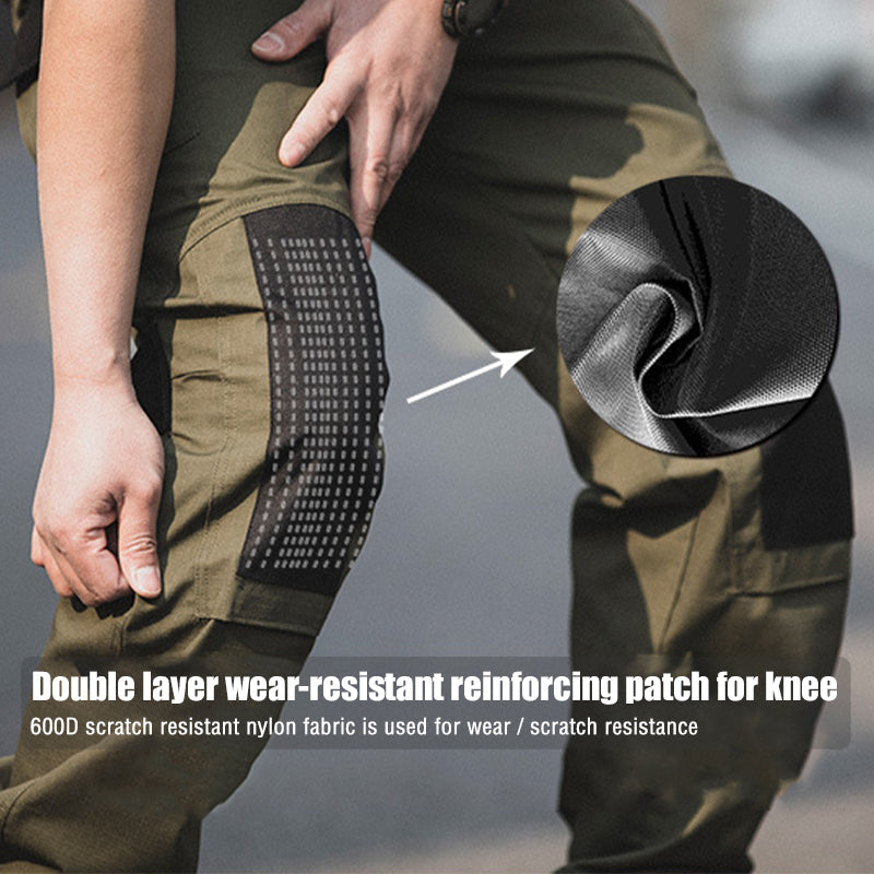 Men's Urban Cargo Pants Waterproof Ripstop Tactical Pants⚡